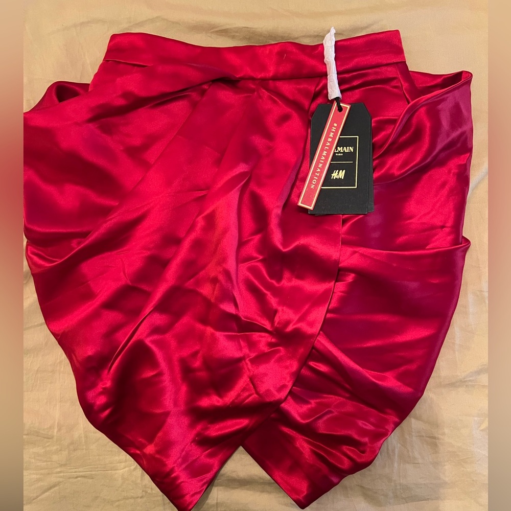 H&M Balmain Brand new skirt
